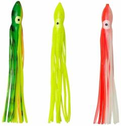 MADCAT A-Static Octopuses Firetiger/Yellow/Marlboro 15 cm Harcsázó műcsali (SVS55983)