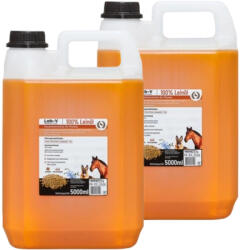 Lab-v LAB-V lenmagolaj Leinöl lovaknak, kutyáknak és macskáknak 5000ml - abiszoo - 21 362 Ft