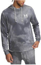 Under Armour Rival Terry AOP Hood Q1 férfi pulóver L / szürke