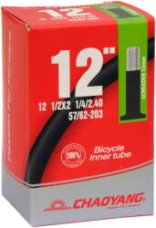 Chaoyang Tube 2 1/4'' Kerékpár cső 33.0 Autoszelep (398025)