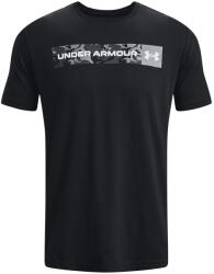 Under Armour Camo Chest Stripe SS férfi póló L / fekete