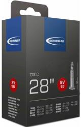 Schwalbe Tube 18 - 28 mm Kerékpár cső 50.0 Presta Szelep (10400083)