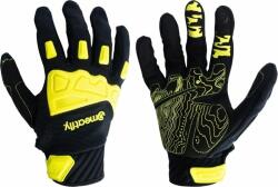 Meatfly Irvin Bike Gloves Black/Safety Yellow XL Kesztyű kerékpározáshoz (MF-23000119-XL)