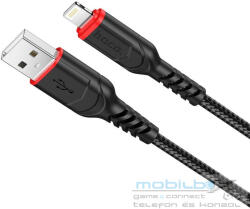 hoco. cable USB A to Lightning 2, 4A X59 1 m black