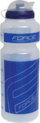 FORCE Water Bottle "F" Transparent/Blue 750 ml Palack (250766)