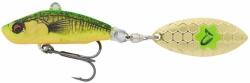 Savage Gear 3D Sticklebait Tailspin Firetiger 7, 3 cm 13 g Wobbler (76814)