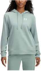 Under Armour Rival Terry Hoodie női pulóver M / rózsaszín