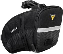 Topeak AERO WEDGE PACK + Quick Click Nyeregtáska Black 0, 98-1, 31 L (52814)