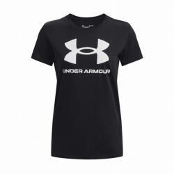 Under Armour Rival Logo SS női póló S / fekete