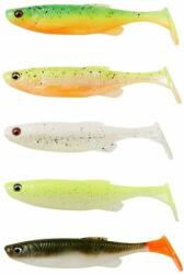 Savage Gear Fat Minnow T-Tail Dark Water Mix Darkwater Mix 10, 5 cm 11 g Gumihal (77010)