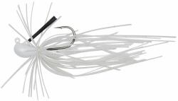 Savage Gear Skirt Flirt Jig 5 g # 1 White Pearl Horgász horog (76845)