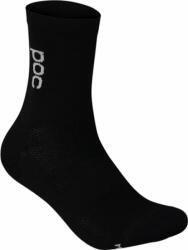 POC Soleus Lite Long Sock Uranium Black M Kerékpáros zoknik (PC651411002MED1)