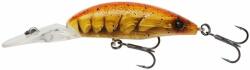 Savage Gear 3D Shrimp Twitch DR Golden Ghost 5, 2 cm 6, 4 g Wobbler (77028)