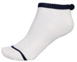 Footjoy ProDry PomPom Zokni White/Navy 36, 5 - 40, 5 (11501H)