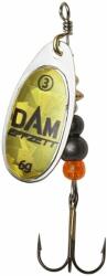 DAM Fluo Spinner Gold Prisma 10 g Villantó (60686)