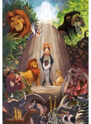 Clementoni 39902 - Az oroszlánkirály - 1000 db-os puzzle (39902)