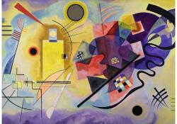 Ravensburger 12000023 - Sárga, piros, kék, Kandinsky - 1000 db-os puzzle (12000023)