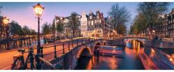 Ravensburger 12000446 - Egy este Amszterdamban - 1000 db-os Panoráma puzzle (12000446)