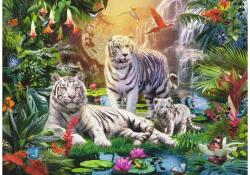 Ravensburger 12000886 - Fehér tigris család - 1000 db-os puzzle (12000886)