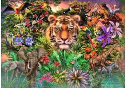Ravensburger 12001273 - Tigris a dzsungelben - 1000 db-os puzzle (12001273)