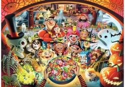 Ravensburger 12001348 - Csokit vagy csalunk! - 1000 db-os puzzle (12001348)