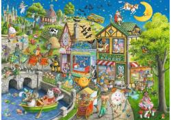 Ravensburger 12001352 - Lúd Anyó meséi - 1000 db-os puzzle (12001352)