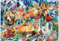 Ravensburger 12001448 - Vad Kanada - 1000 db-os puzzle (12001448)