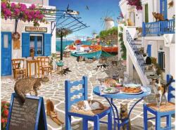 Ravensburger 12001450 - Mykonos macskái - 1500 db-os puzzle (12001450)