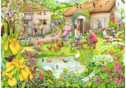 Ravensburger 12001454 - Cosy Cafe Collection - Farm Café - 1000 db-os puzzle (12001454)