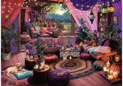 Ravensburger 12001455 - My Haven - Boho menedék - 1000 db-os puzzle (12001455)