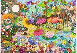 Ravensburger 12001456 - Élet a kertben - 1000 db-os puzzle (12001456)
