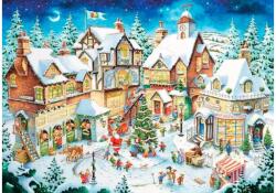 Ravensburger 12001464 - Karácsonyfalva - 1000 db-os puzzle (12001464)