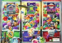 Ravensburger 12001482 - Állatok, űrlények, nindzsák - 1000 db-os puzzle (12001482)