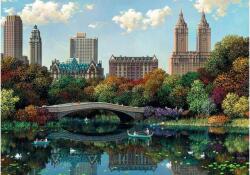 Ravensburger 12001485 - Bow Bridge, Central Park, New York - 1000 db-os puzzle (12001485)