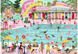 Ravensburger 12001520 - Flamingo Park - 1000 db-os puzzle (12001520)