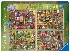 Ravensburger 17558 - Colin Thompson varázslatos világa 1 - 4 x 500 db-os puzzle