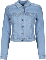 Vero Moda Jachete Denim Femei VMLUNA LS SLIM DNM JACKET MIX GA NOOS Vero Moda albastru EU XS