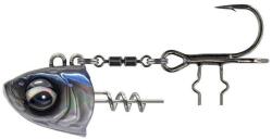 Savage Gear Monster Vertical Head 60 g # 1/0 White Fish Cârlig (1611097)