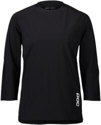 POC Resistance Women's 3/4 Tricou Uranium Black S (PC528271002SML1)