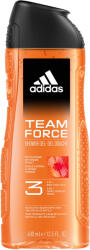 Adidas Team Force gél férfiaknak 3in1, 400 ml (3616303459192)