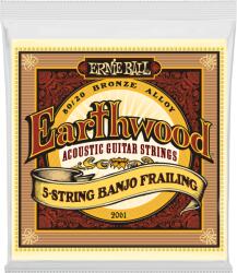 Ernie Ball 2061 Earthwood Corzi pentru banjo (P02061)