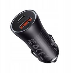 Baseus Autós Töltő Baseus Golden Contactor Max, Usb Usb-c, 60W (6932172608002)