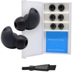 Comply TRUEGRIP PREMIUM FOR SAMSUNG GALAXY BUDS2 PRO - Memóriahab fülilleszték Samsung Galaxy Buds2 Pro fülhallgatóhoz - L (COM-32-21213-24)