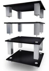 NorStone Square Hifi készüléktartó állvány