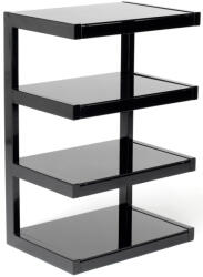 NorStone Esse Hifi készüléktartó állvány fekete