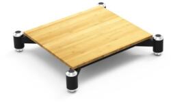 NorStone Spider Base Bamboo audiofil készüléktartó állvány