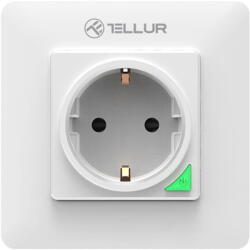 Tellur Prize inteligente TLL331321, 3000 W, 16 A, Alb (TLL331321) - pcone