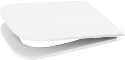 Gamma Venice, wc ülőke 435x362mm duroplasztból, lassú zárással, fehér, GMA-VENICE (GMA-VENICE)