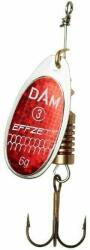 DAM Effzett Standard Spinner Reflex Red 6 g Lingură oscilantă (5124303)