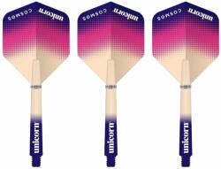 Unicorn Darts Gripper 3 Cosmos Flight & Shaft Combo Aurora Medium 1, 03 g Tije darts (74701)